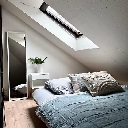 Loft Apartment Close To Metro Palmovka Praha Exteriér fotografie