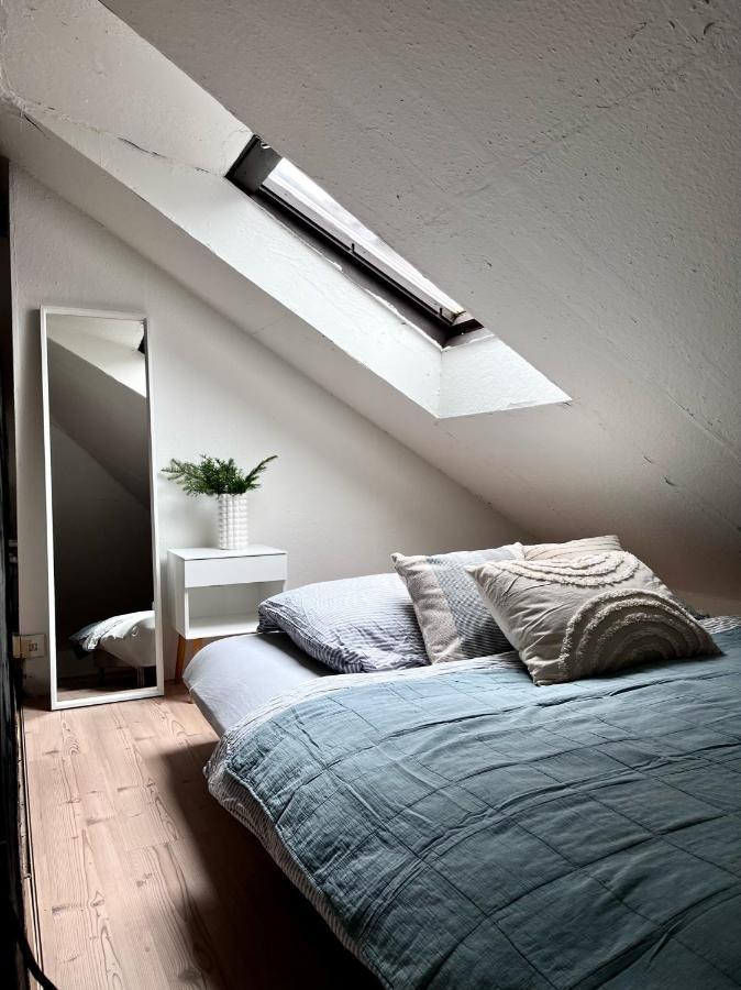Loft Close To Metro Palmovka 公寓 布拉格