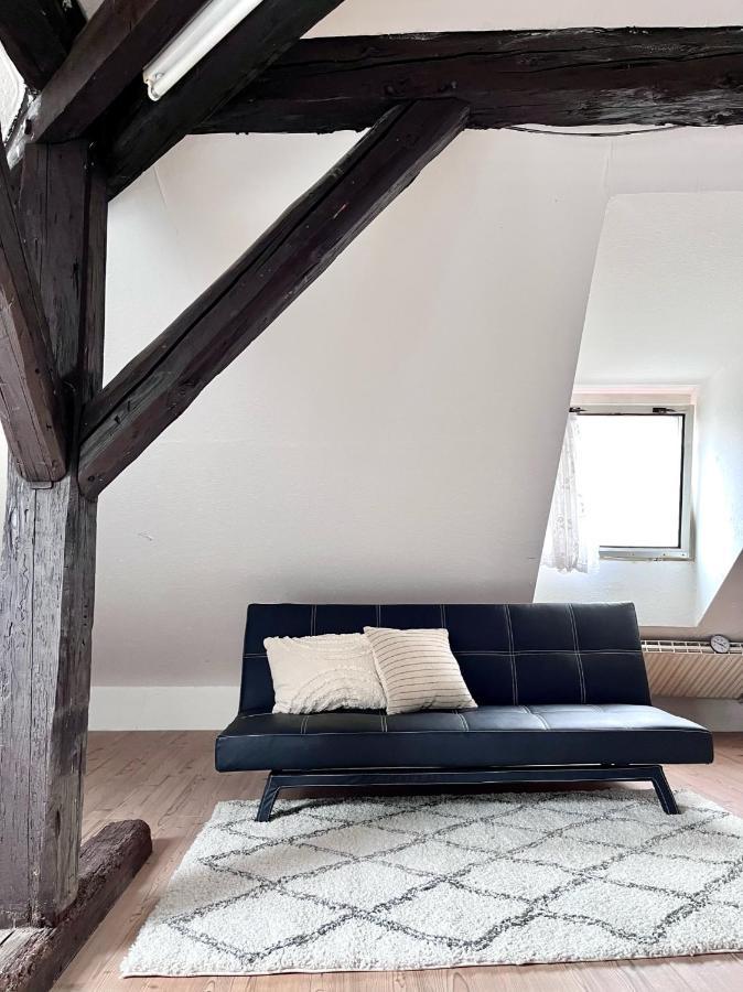 公寓 Loft Close To Metro Palmovka